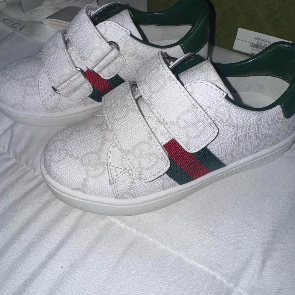 Brand New Gucci Kids Sneakers with box